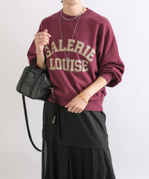RIVE DROITE | 予約【軽やかな着心地】LOUISEライトスエット(スウェット)