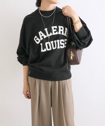 RIVE DROITE | 予約【軽やかな着心地】LOUISEライトスエット(スウェット)