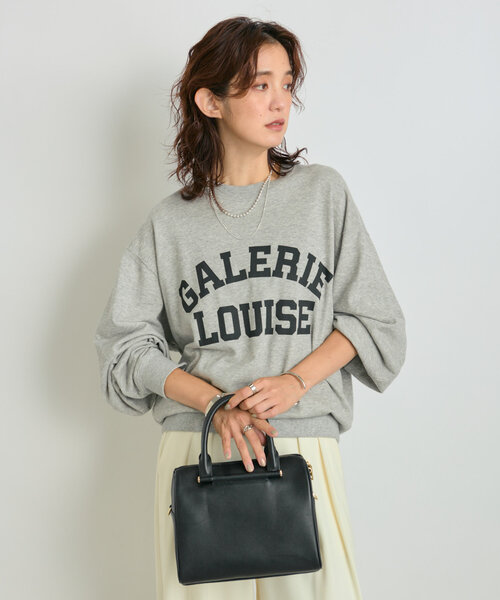 RIVE DROITE（リヴドロワ）の「【軽やかな着心地】LOUISEライトスエット（スウェット・レディース・ブラック/グレー/ボルドー・FREE）」の16枚目の写真