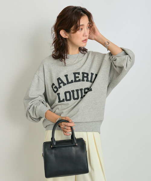 RIVE DROITE（リヴドロワ）の「【軽やかな着心地】LOUISEライトスエット（スウェット・レディース・ブラック/グレー/ボルドー・FREE）」の17枚目の写真