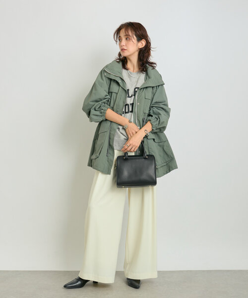 RIVE DROITE（リヴドロワ）の「【軽やかな着心地】LOUISEライトスエット（スウェット・レディース・ブラック/グレー/ボルドー・FREE）」の20枚目の写真