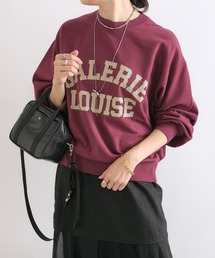 【軽やかな着心地】LOUISEライトスエット