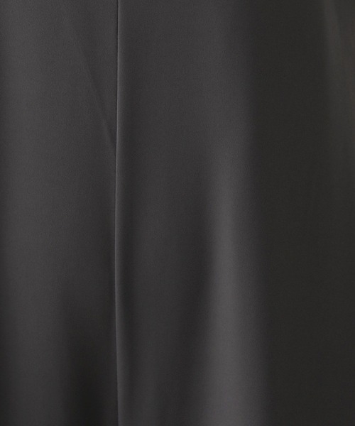 LEPSIM（レプシィム）の「Uネックサイドタックサロペ　134124（サロペット/オーバーオール・レディース・チャコールグレー/ブラック・TALL/FREE）」の22枚目の写真