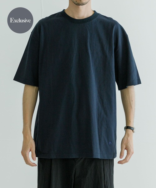 BROOKS BROTHERS(ブルックスブラザーズ)の「『別注』BROOKS BROTHERS×UR GF COTTON S/S T-SHIRTS(Tシャツ/カットソー・メンズ・ネイビー/ホワイト/ブラック・X-LARGE/LARGE/MEDIUM)」の3枚目の写真