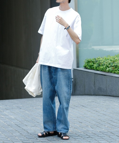 BROOKS BROTHERS(ブルックスブラザーズ)の「『別注』BROOKS BROTHERS×UR GF COTTON S/S T-SHIRTS(Tシャツ/カットソー・メンズ・ネイビー/ホワイト/ブラック・X-LARGE/LARGE/MEDIUM)」の12枚目の写真