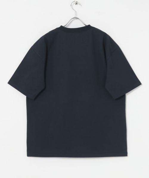 BROOKS BROTHERS(ブルックスブラザーズ)の「『別注』BROOKS BROTHERS×UR GF COTTON S/S T-SHIRTS(Tシャツ/カットソー・メンズ・ネイビー/ホワイト/ブラック・X-LARGE/LARGE/MEDIUM)」の18枚目の写真