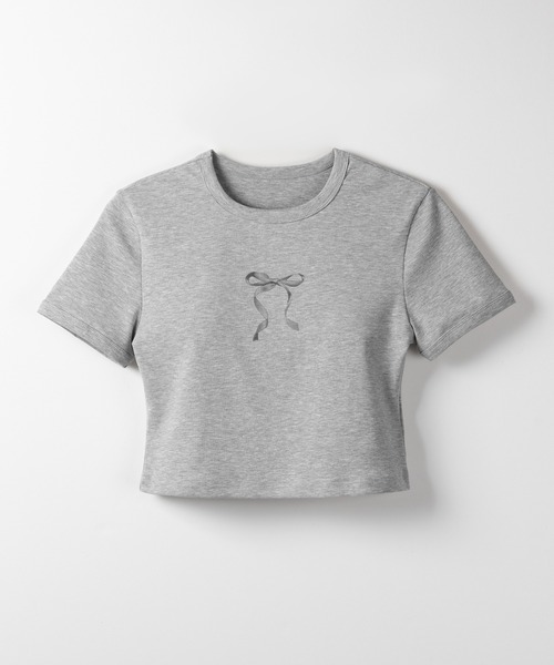 ポンポネット新品新作タグ付き【ひんやり】ミニリボンTシャツ150 ポンポネット新品新作タグ付き【ひんやり】ミニリボンTシャツ150
