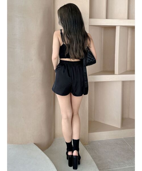 GYDA（ジェイダ）の「レースレイヤードオールインワン（つなぎ/オールインワン・レディース・ブラック/その他1・FREE）」の16枚目の写真