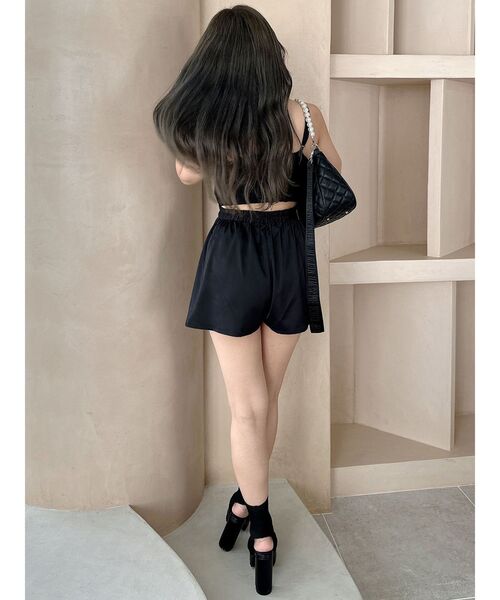 GYDA（ジェイダ）の「レースレイヤードオールインワン（つなぎ/オールインワン・レディース・ブラック/その他1・FREE）」の17枚目の写真