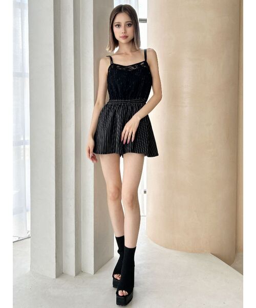 GYDA（ジェイダ）の「レースレイヤードオールインワン（つなぎ/オールインワン・レディース・ブラック/その他1・FREE）」の20枚目の写真