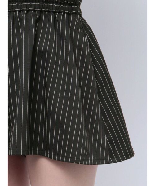 GYDA（ジェイダ）の「レースレイヤードオールインワン（つなぎ/オールインワン・レディース・ブラック/その他1・FREE）」の4枚目の写真