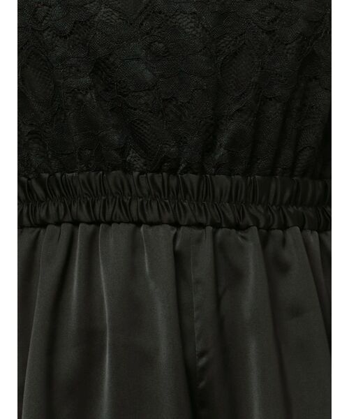 GYDA（ジェイダ）の「レースレイヤードオールインワン（つなぎ/オールインワン・レディース・ブラック/その他1・FREE）」の7枚目の写真