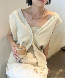 エアリーニットベスト