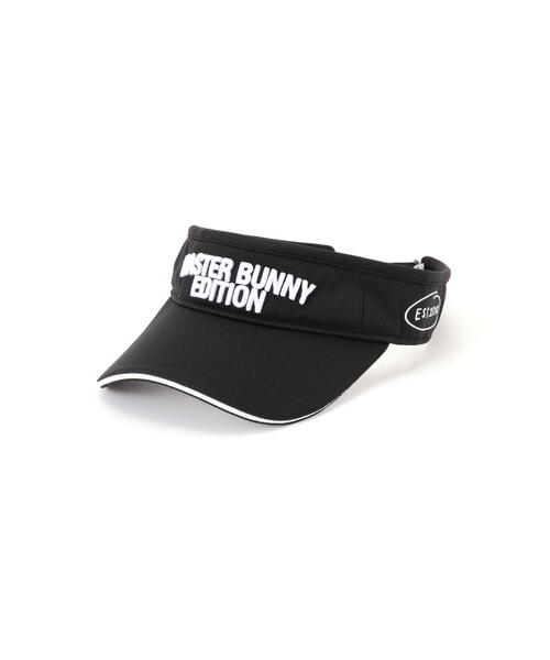【MASTER BUNNY EDITION】氷撃ベンチレーションバイザー (UNISEX)（キャップ）｜MASTER BUNNY EDITION（マスターバニーエディション）