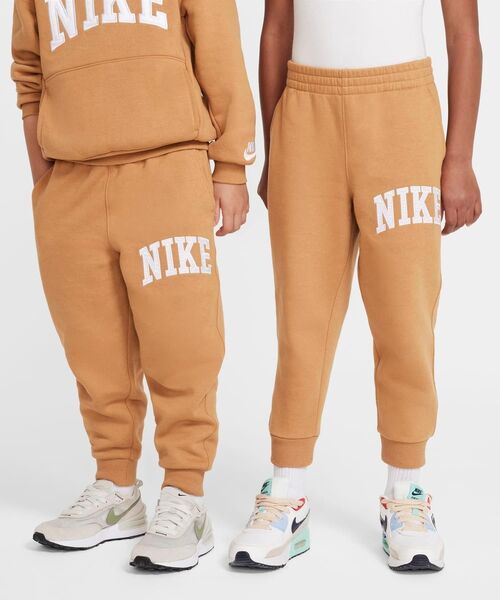 Nike ベージュ スウェットパンツ NIKE - NIKE ナイキ ×Billie Eilish ビリーアイリッシュ