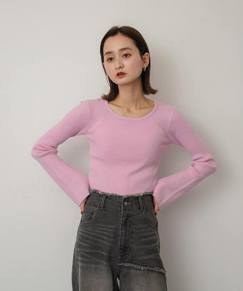 セール】『WEB/一部店舗限定カラー』2WAYストレッチラウンドネック