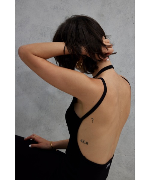 アリシアスタンWellness Open Back Long Dress
