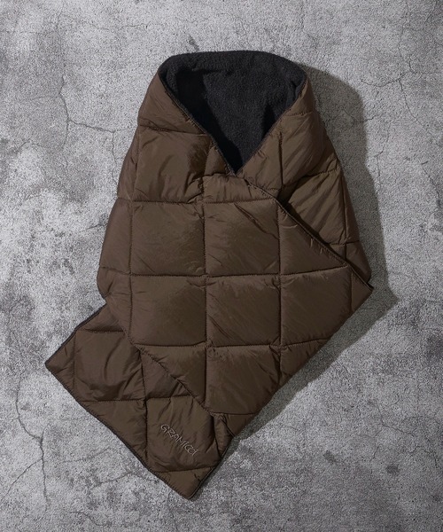 【GRAMICCI×TAION】DAWN SCARF / ダウンマフラー G4FA-102-TG（マフラー）｜TAION（タイオン）