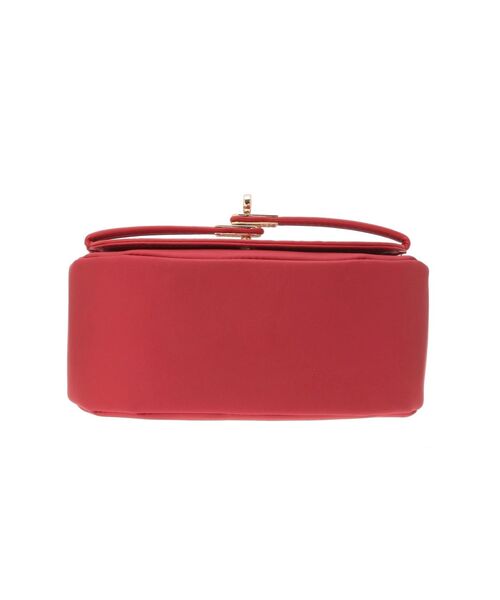 MERCURYDUO（マーキュリーデュオ）の「クロコラウンドシェイプBAG（ハンドバッグ・レディース・ダークブラウン/レッド・FREE）」の11枚目の写真