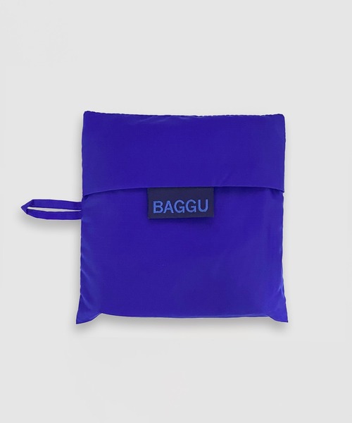 BAGGU(バグー)の「STANDARD BAGGU 551.TOKYO MAP コバルト(エコバッグ/サブバッグ・レディース・コバルトブルー・FREE)」の4枚目の写真