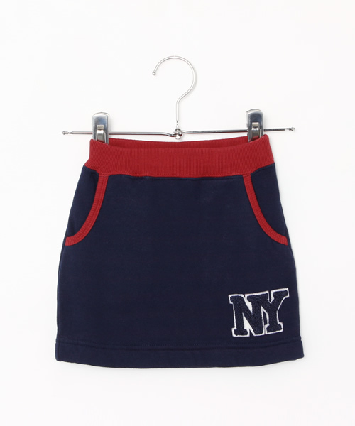 B:MING by BEAMS（ビーミングバイビームス）の「ビーミング by ビームス / 裏ボーダースカート（スカート・キッズ・グレー/ネイビー・110/90/100/140/120/130）」の12枚目の写真