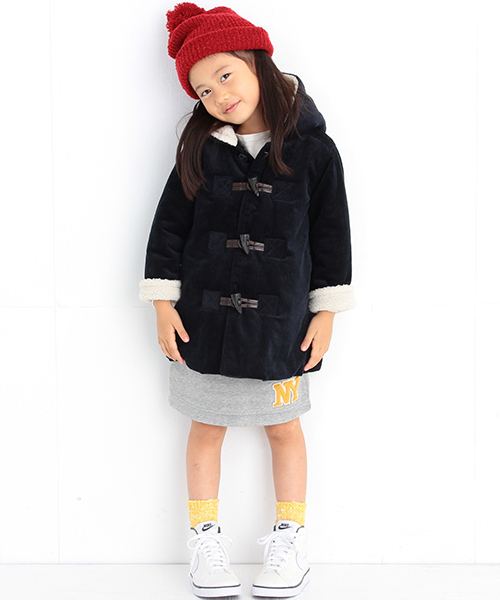 B:MING by BEAMS（ビーミングバイビームス）の「ビーミング by ビームス / 裏ボーダースカート（スカート・キッズ・グレー/ネイビー・110/90/100/140/120/130）」の16枚目の写真