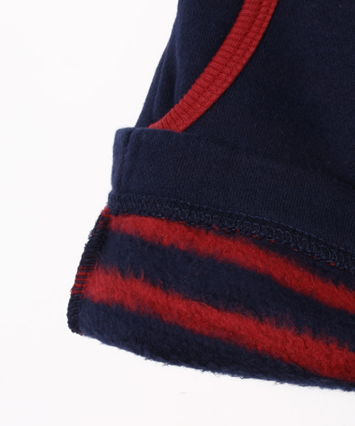 B:MING by BEAMS（ビーミングバイビームス）の「ビーミング by ビームス / 裏ボーダースカート（スカート・キッズ・グレー/ネイビー・110/90/100/140/120/130）」の9枚目の写真