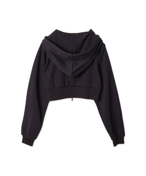 WEGO(ウィゴー)の「WEGO/バタフライWジップショートパーカー(パーカー・レディース・ブラウン/ダークグレー・FREE)」の7枚目の写真