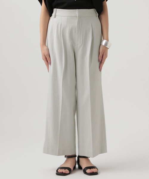 Elura（エルーラ）の「【低身長サイズ Elkotona】コトナ冷感ドライワイドパンツ（その他パンツ・レディース・ベージュ/ブラック/ライトグレー・FREE）」の11枚目の写真