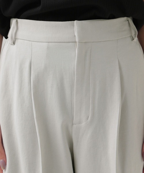 Elura（エルーラ）の「【低身長サイズ Elkotona】コトナ冷感ドライワイドパンツ（その他パンツ・レディース・ベージュ/ブラック/ライトグレー・FREE）」の14枚目の写真