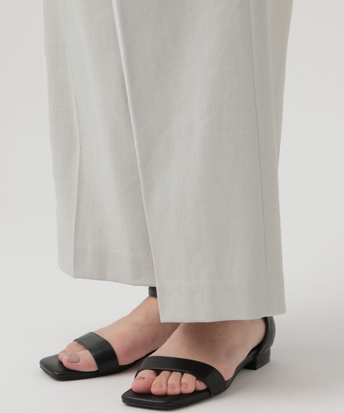 Elura（エルーラ）の「【低身長サイズ Elkotona】コトナ冷感ドライワイドパンツ（その他パンツ・レディース・ベージュ/ブラック/ライトグレー・FREE）」の16枚目の写真