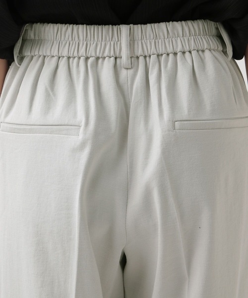 Elura（エルーラ）の「【低身長サイズ Elkotona】コトナ冷感ドライワイドパンツ（その他パンツ・レディース・ベージュ/ブラック/ライトグレー・FREE）」の17枚目の写真