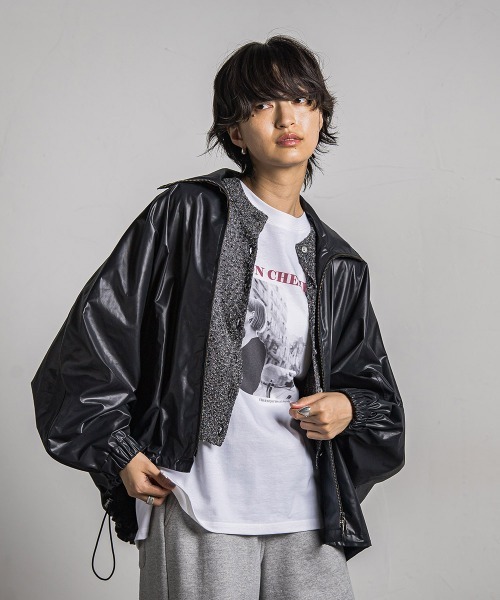 MAYSON GREY(メイソングレイ)の「フォトプリントカラーロゴTシャツ≪洗濯機で洗える≫(Tシャツ/カットソー・レディース・イエロー/グリーン/レッド・M)」の20枚目の写真
