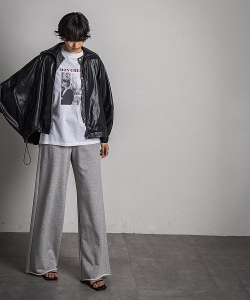 MAYSON GREY(メイソングレイ)の「フォトプリントカラーロゴTシャツ≪洗濯機で洗える≫(Tシャツ/カットソー・レディース・イエロー/グリーン/レッド・M)」の21枚目の写真