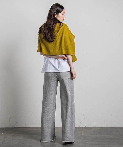 MAYSON GREY(メイソングレイ)の「フォトプリントカラーロゴTシャツ≪洗濯機で洗える≫(Tシャツ/カットソー・レディース・イエロー/グリーン/レッド・M)」の15枚目の写真