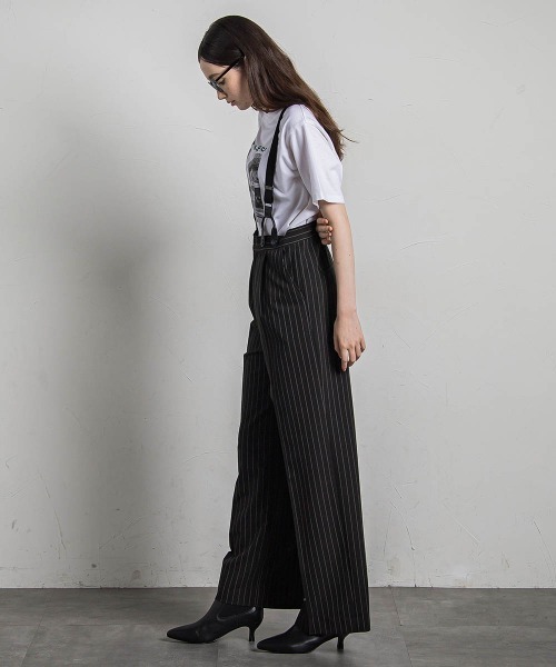 MAYSON GREY(メイソングレイ)の「フォトプリントカラーロゴTシャツ≪洗濯機で洗える≫(Tシャツ/カットソー・レディース・イエロー/グリーン/レッド・M)」の8枚目の写真