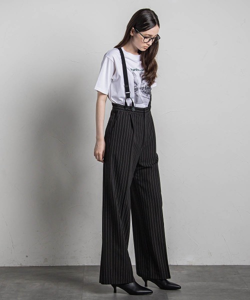 MAYSON GREY(メイソングレイ)の「フォトプリントカラーロゴTシャツ≪洗濯機で洗える≫(Tシャツ/カットソー・レディース・イエロー/グリーン/レッド・M)」の9枚目の写真