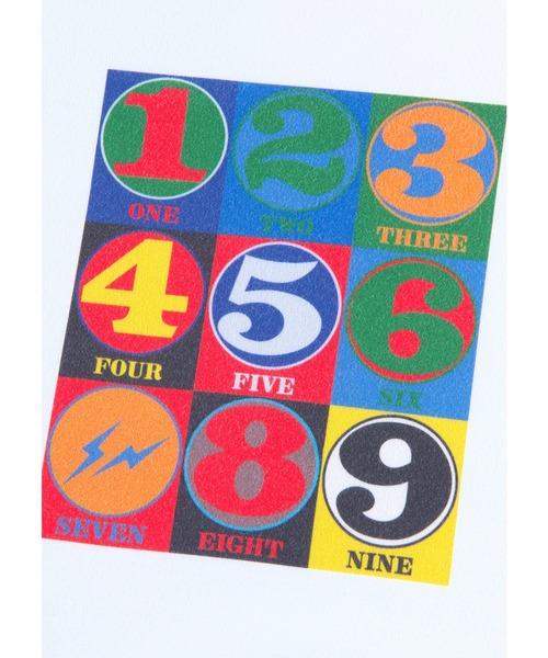 fragment design（フラグメントデザイン）の「BE@RTEE Robert Indiana x fragmentdesign "NUMBER"（Tシャツ/カットソー・メンズ・ブラック/ホワイト・SMALL/MEDIUM/LARGE/X-LARGE）」の8枚目の写真