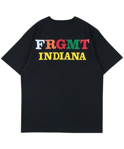 fragment design（フラグメントデザイン）の「BE@RTEE Robert Indiana x fragmentdesign "NUMBER"（Tシャツ/カットソー・メンズ・ブラック/ホワイト・SMALL/MEDIUM/LARGE/X-LARGE）」の6枚目の写真