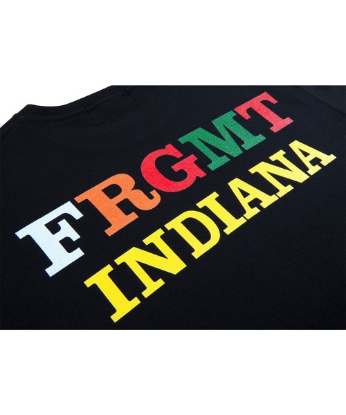 fragment design（フラグメントデザイン）の「BE@RTEE Robert Indiana x fragmentdesign "NUMBER"（Tシャツ/カットソー・メンズ・ブラック/ホワイト・SMALL/MEDIUM/LARGE/X-LARGE）」の4枚目の写真