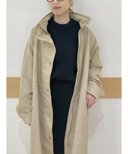 GAP(ギャップ)の「CashSoft カシミヤタッチ シェーカーステッチ クルーネックセーター(ニット/セーター・レディース・ブラック/ブラウン系その他/チャコールグレー/ブラウン/レッド/ピンク・XS/S/M/L/XL/XXS)」の8枚目の写真