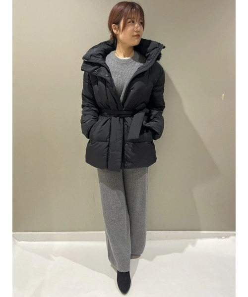 GAP(ギャップ)の「CashSoft カシミヤタッチ シェーカーステッチ クルーネックセーター(ニット/セーター・レディース・ブラック/ブラウン系その他/チャコールグレー/ブラウン/レッド/ピンク・XS/S/M/L/XL/XXS)」の22枚目の写真