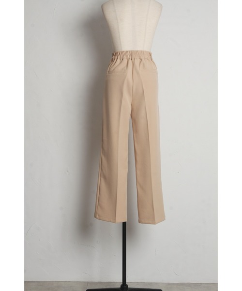 センタープレスストレートパンツ（その他パンツ）｜&. NOSTALGIA