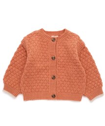 ぽこぽこニットカーディガン