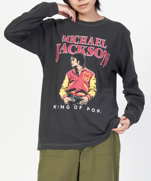 MICHAEL JACKSON Tシャツ（Tシャツ/カットソー）｜GOOD DEAL（グッドディール）