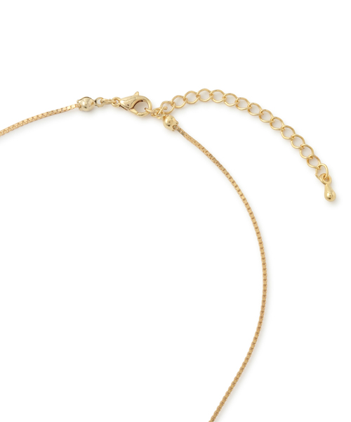 ROPE' PICNIC（ロペピクニック）の「プチモチーフショートネックレス（ネックレス・レディース・ゴールド/ゴールド系その他/ゴールド系その他2・FREE）」の7枚目の写真