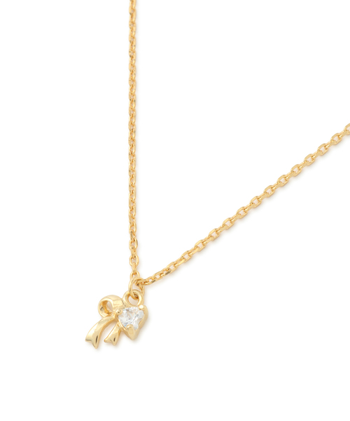 ROPE' PICNIC（ロペピクニック）の「プチモチーフショートネックレス（ネックレス・レディース・ゴールド/ゴールド系その他/ゴールド系その他2・FREE）」の9枚目の写真