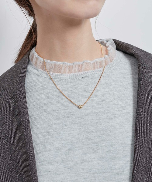 ROPE' PICNIC（ロペピクニック）の「プチモチーフショートネックレス（ネックレス・レディース・ゴールド/ゴールド系その他/ゴールド系その他2・FREE）」の18枚目の写真