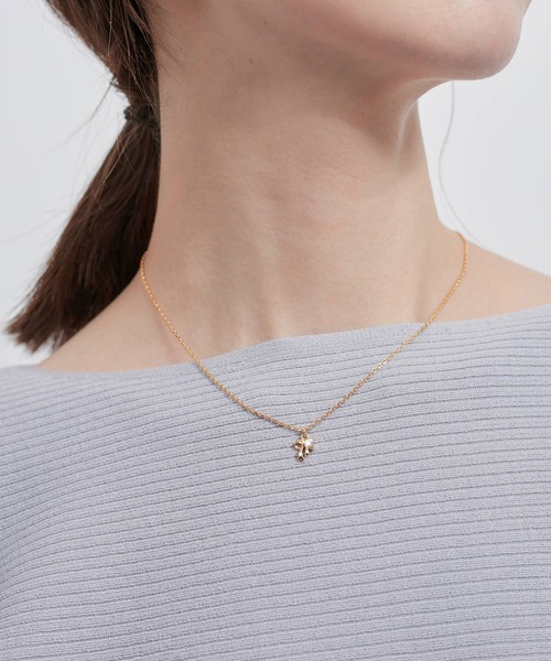 ROPE' PICNIC（ロペピクニック）の「プチモチーフショートネックレス（ネックレス・レディース・ゴールド/ゴールド系その他/ゴールド系その他2・FREE）」の19枚目の写真