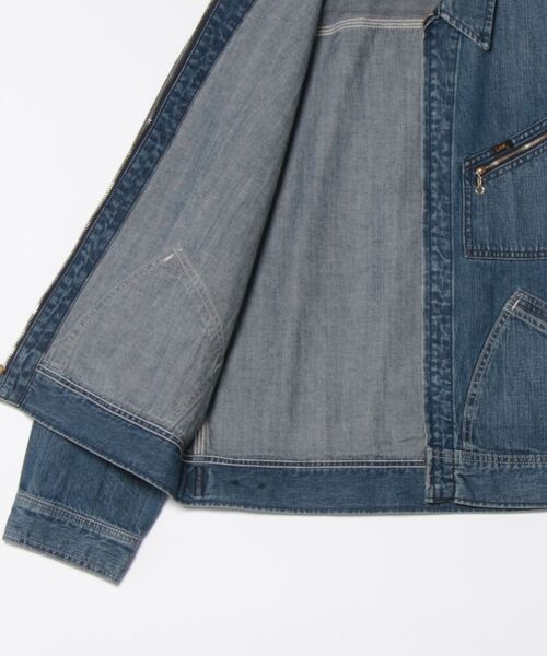 おすし　新品　mal.購入レレレさん激推し デニムオーバーサイズブルゾン 13.5oz オーバーサイズデニムジャケット | 【公式】SPU スプ公式